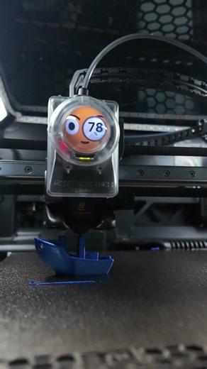 What’s that on print head of my Bambu Lab H2S? Stay tuned on Panda-Verse #biqu #3dprinting