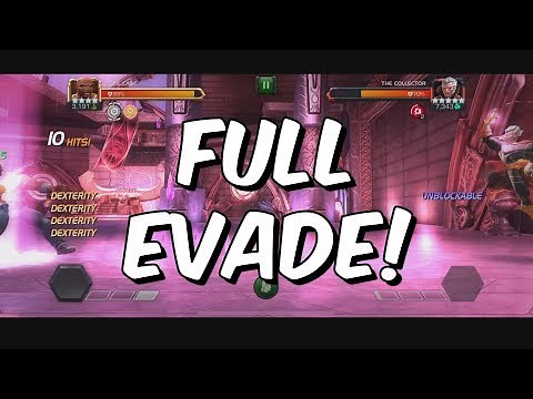 How To Fully Evade The Collector's Special 2 - Marvel Contest Of Champions