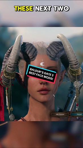Best Baldur’s Gate 3 Face Mods for Enhanced Gameplay