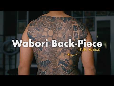 Completing a Traditional Japanese Back Tattoo [JPN SUBS]