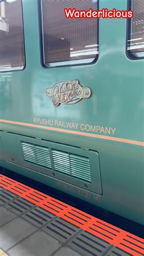 Japan’s Most Scenic Train Ride to Yufuin 🇯🇵 + An Amazing Dinner #japan #vacation