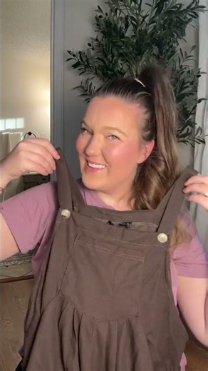 Cute romper- try on- size large