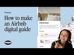 Create an Airbnb Guide with Interactive Map