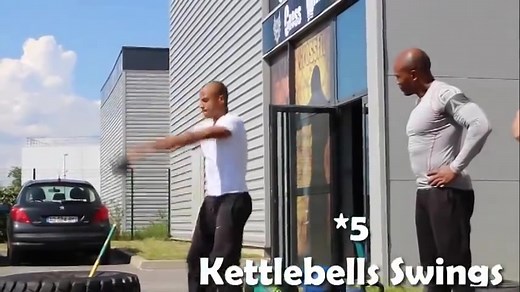 CrossFit 10 项基本动作