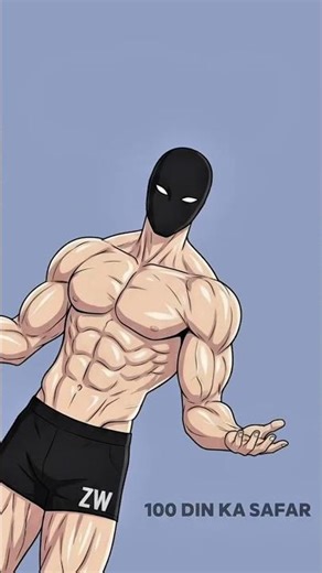 Day 1/100 🎯 Basic Workout Routine for Beginners