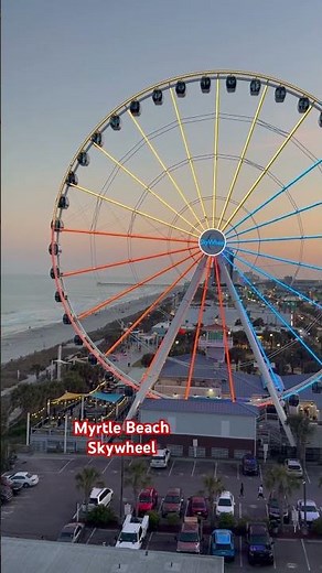 Ride the skywheel, Myrtle beach sc