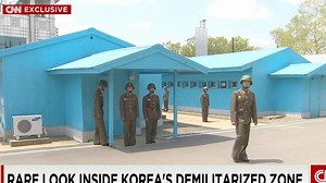 Rare look inside Korea's demilitarized zone