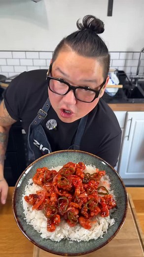 203K views · 17K reactions | Here is a recipe for Chinese takeaway...