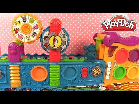 Pâte à Modeler Play Doh L’Usine aux Merveilles Le Serpentin Mega Fun Factory Machine