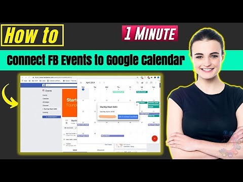 How to connect facebook events to google calendar 2024