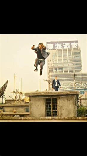 THE MOVIE MENTOR | Work Smarter, Not Harder! 🧠😂 #JohnnyEnglish The hilarious rooftop chase scene from Johnny English Reborn (2011). While the enemy uses... | Instagram