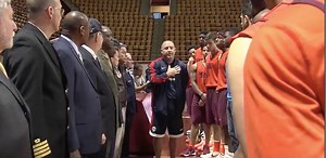 8.2M views · 157K shares | Kudos to Coach Buzz Williams, VT Basketball Coach. Given the ignorance or disrespect evidenced by most of today's athletes during our National Anthem, he decided to "have a talk with his players”. All coaches need to do something like this with their players! Coach Buzz Williams, VT Basketball Coach Don’t you wish all college coaches would do this? In a few years, there would a re-birth of patriotism on college campuses! | Changing the Game Project | Facebook