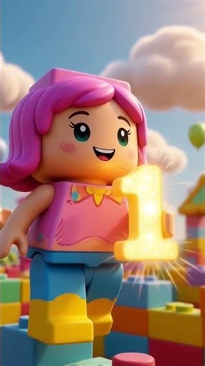 Roblox -Counting 1To 5 #roblox