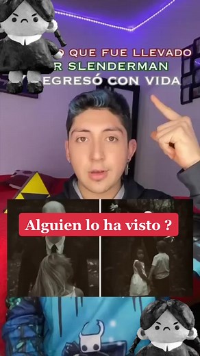 : ¿a ustedes les da miedo slenderman?👽#terror #paranormal #parati #miedo #slenderman