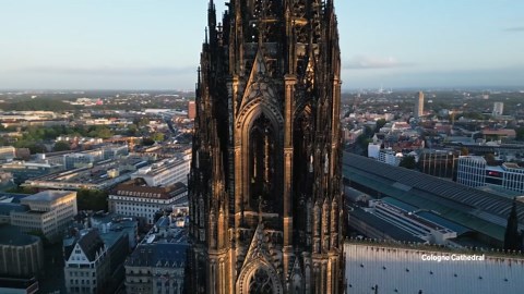 Soaring Above Europe's Gothic Wonders: A Cathedral Aerial Tour - Worldwide