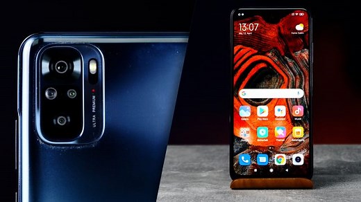 Xiaomi Redmi Note 10S im Test
