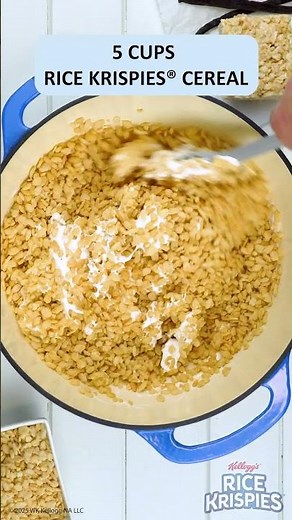 Original Rice Krispies Treats with Marshmallow Fluff | Extra Gooey Classic Recipe