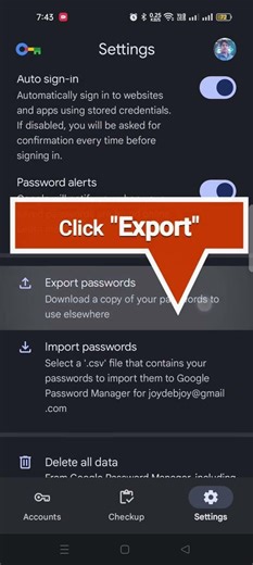 Import Saved Passwords to Brave from Google on Mobile in Seconds! 🔥#BraveBrowser #googlepasswords