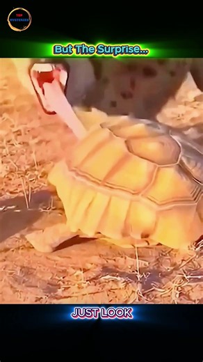 Hyena vs Tortoise — Nature’s Most Unexpected Defense