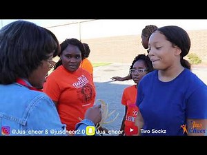 Stunting 101 With Jus Cheer Elite Allstars JCE SZN 2 Ep.32 #stunting #cheerleaders #cheer