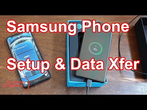 SAMSUNG REPLACEMENT Phone SETUP & DATA TRANSFER w/ Samsung Smart Switch