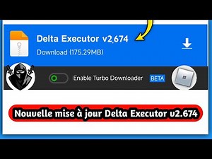 Comment télécharger la dernière version de Delta Executor (v2.674) | iOS et Android