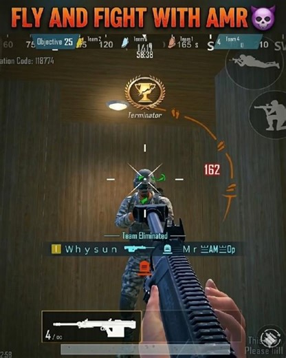 AMR Power! 🎯 Ek ke baad ek khatarnak Fights #JohnaPlays