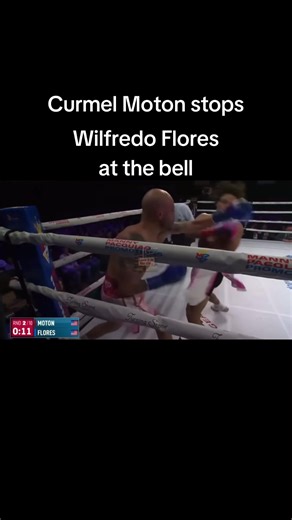 Curmel Moton vs. Wilfredo Flores: Fight Highlights