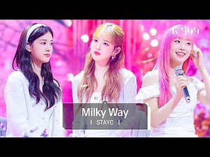 [4K/Exclusive] STAYC - Milky Way (Original song by BoA) l @JTBC K-909 230506