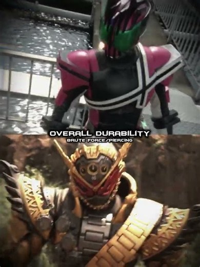 Kamen Rider Decade (Violent Emotion) Vs Ohma Zi-O (Weakened) | Inverse
