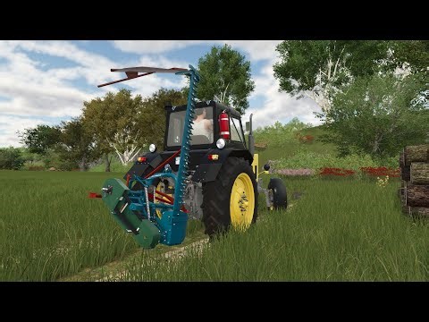 Agromet Z034 Osa 2 - FS25 Mods | Right Side Mower with Fresh Paint Options