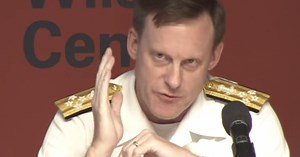 Briefing with Admiral Michael Rogers, Commander of U.S. Cyber Command