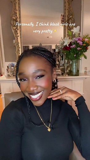 Pretty Chocolate Melanin Dark Skin Girls