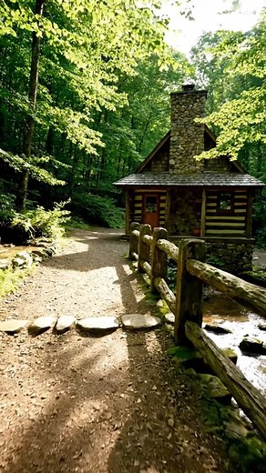 Could You Live Comfortably in Such a Small Space? This tiny cabin shows how simplicity can feel luxurious. Every inch is designed with purpose — soft lighting, warm textures, and a view that never gets old. | Mountain Cabin