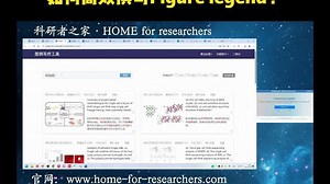 如何高效撰写Figure legend？