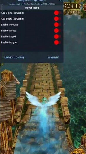 Temple Run Mod Apk 1.27.0 [Unlimited money][Mod Menu][Mod speed] Download #tamplerun #modapk #shorts