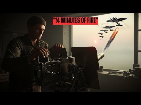 One RAF Mechanic Built a Machine Gun from Spare Parts and Shot Down Nazi Bombers in 14 Minutes | WW2