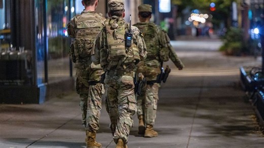 Trump deploys National Guard to Memphis to combat crime surge