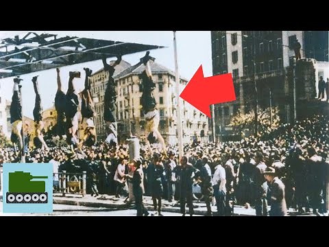 The Display Of Mussolini's Corpse - Why Was It Strung Upside Down?