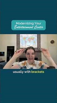 Betsy answers a listener's design question about modernizing an entertainment center ✨📺