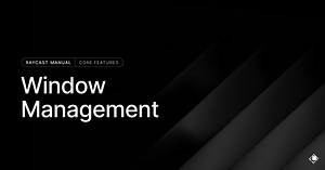 Window Management