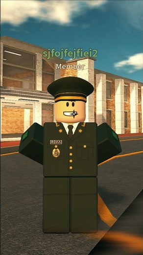 로블록스 동굴부대 장교의 하루 #로블록스 #부대게임 #roblox #동굴부대 #장교 #로블록스부대