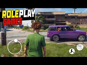 TOP 10 Best Open World ROLE PLAY Games like GTA 5 Online for Android & iOS
