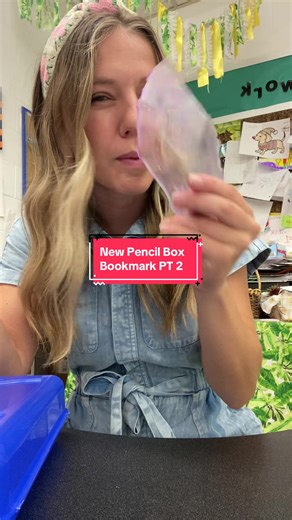 DIY Pencil Box Bookmark Experiment: Crafting Tips