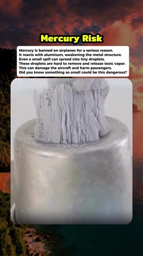 Why Mercury Is Banned on #curiosity #mistery