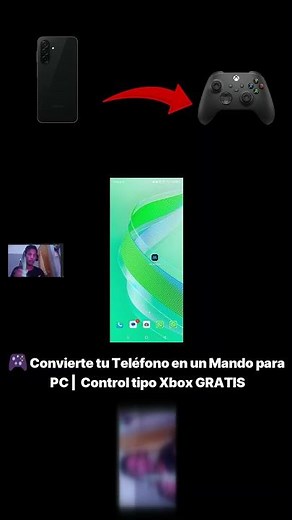 🎮 Turn Your Phone into a PC Controller | FREE Xbox-Style Controller
