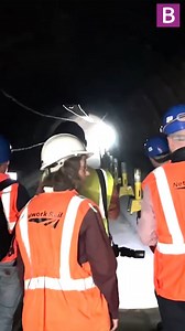 9.4K views · 39 reactions | The eerie 400m-long tunnel was used by Royal Mail workers to transport mail between a sorting office and New Street Station and was built in 1970 #westmidlands #birmingham #news | Birmingham Live | Facebook