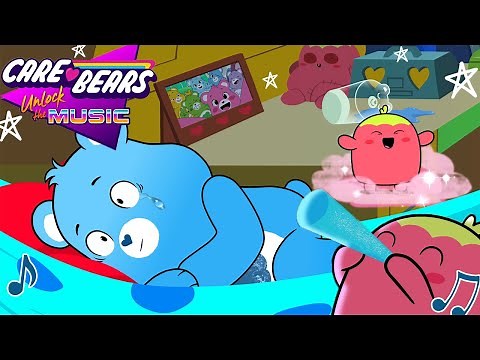 Care Bears - Can't Stop The Nap | Bedtime For Grumpy Bear | Care Bears Unlock the Music | Kids Songs