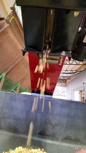 Redjacket 1040 Roasting Soybeans Setup