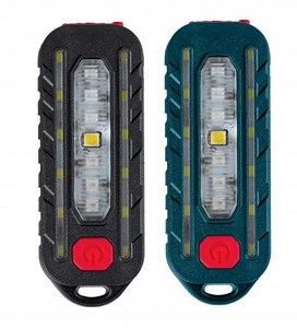 [Hot Item] Red Blue Warning Flashing Wearable Duty Safety Light Emergency Warning Portable Beacon Lighting Rechargeable Shoulder Bicycle Clip LED Warning Light